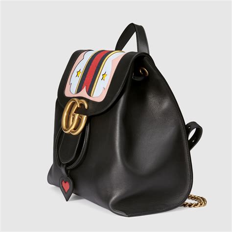 gucci marmont site selfridges.com|gucci marmont leather backpack.